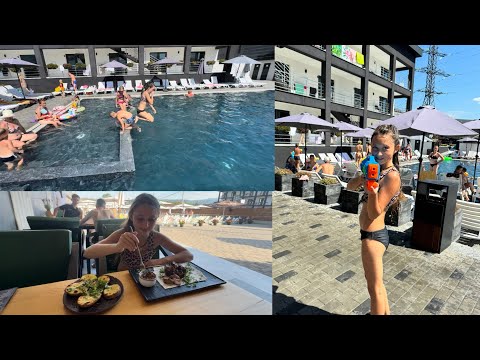 Видео: ЗАКАРПАТЬЕ СОЛОТВИНО 2025 База VERANDA Соленые озера. Джакузи  Бассейны Детская анимация VLOG 