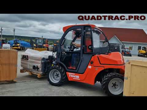 Видео: Тест QUADTRAC TH415 +7-909-630-90-90