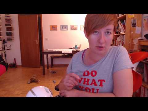 Видео: Про немецкое гортанное R и кое-что про Кляру ;)