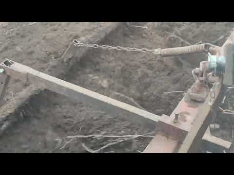 Видео: ❗❗оранка New Holland t6050  з 4 корпусним плугом з борінкою❗❗❗