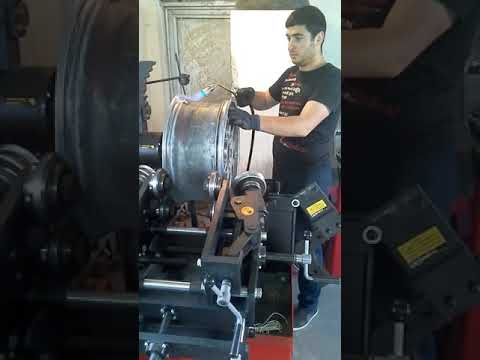 Видео: Правка дисков  ուղղում զոդում valcovka