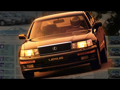 Видео: LEXUS LS400 • ПРОВАЛ или ПРОРЫВ? КАК TOYOTA против MERCEDES’a выступила однажды • автоистория 1980-х