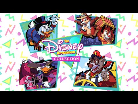 Видео: The Disney Afternoon Collection - Обложки, концепт арты (Доп. материалы, RUS-Sub)
