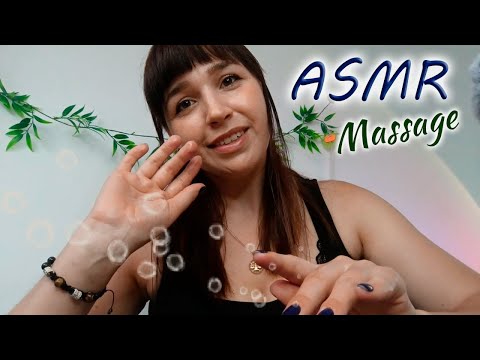 Видео: ASMR 💜 Массаж ног🧼 АСМР SPA процедуры 🧼скраб, масло, крем