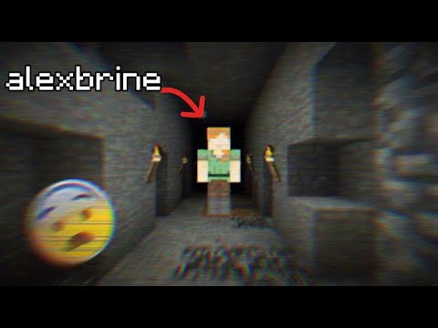 Видео: 😨существует ли alexbrine? | Minecraft Мистика