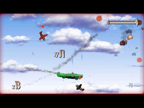 Видео: Платина в Rogue Aces, трофей Defender Extraordinaire / Исключительный защитник