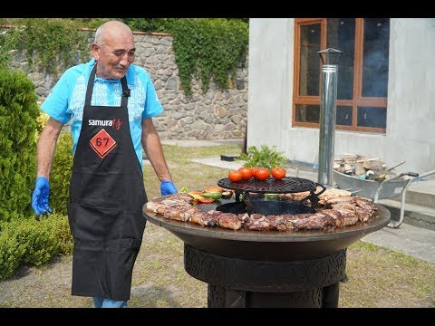 Видео: Праздничное МЯСНОЕ АССОРТИ на Олимпе
