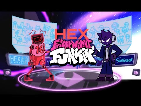 Видео: ЭТО НЕВОЗМОЖНО! ФНФ ПРОТИВ ХЕКСА 2.0 Friday Night Funkin vs Hex 2.0 (Сложнее мода Taeyai)