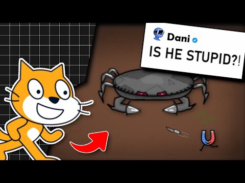 Видео: Я пытался выиграть в Dani's Game Jam (используя только Scratch...)