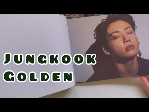 Видео: JUNGKOOK - GOLDEN | новый формат распаковок и новые артисты | k-pop unboxing