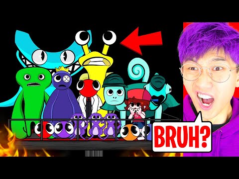 Видео: ПОППИ ПЛЕЙТАЙМ ДОМОПРОКЛЮЧЕНИЙ - ПОЛНАЯ СЕРИЯ!? (RAINBOW FRIENDS vs BANBAN vs POPPY PLAYTIME!)