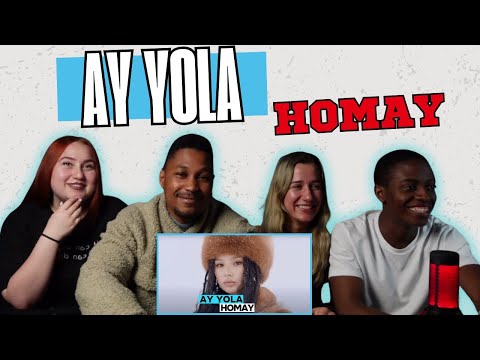 Видео: AY YOLA - Homay ▷ РЕАКЦИЯ ИНОСТРАНЦЕВ !!!