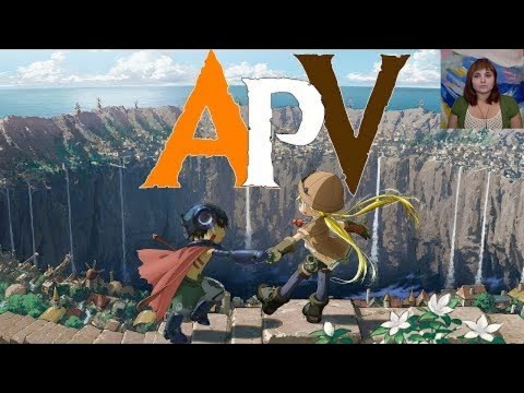 Видео: Реакция на канал Посредственность / APV "Создано в бездне" Made in Abyss
