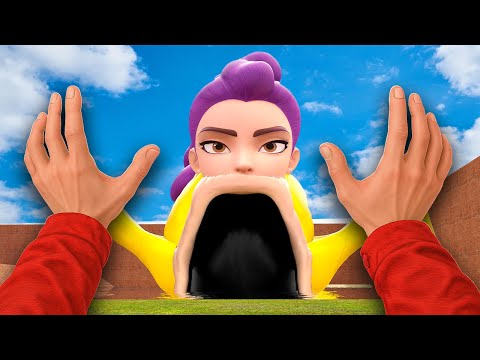 Видео: РУМИ ПОЖИРАТЕЛЬ МОРЕЙ из K-POP HUNTERS ОХОТИТСЯ НА МЕНЯ в Garry’s Mod!!!