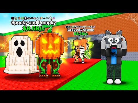 Видео: 😱Я ПОЛУЧИЛ ВСЕ МУТАЦИИ на Spooky and Pumpky + ПОЛУЧИЛ 99х АДМИН УДАЧУ в Steal a Brainrot!