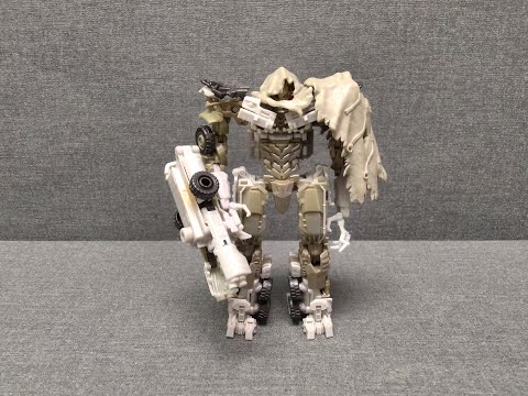 Видео: Обзор трансформера Megatron - Voyager - Mechtech - Dark of the Moon. Музей Р-ТФ.