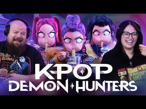 Видео: K-POP ОХОТНИКИ НА ДЕМОНОВ (2025) | РЕАКЦИЯ НА ФИЛЬМ *ПЕРВЫЙ СМОТР*