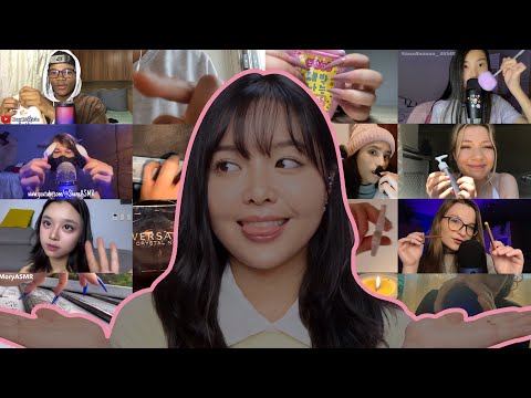 Видео: АСМР с моими подписчиками🔥 Очень талантливо и расслабляюще💝