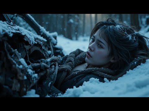 Видео: Очнувшись после аварии, она увидела волчонка… Его поступок растрогал весь мир до слёз