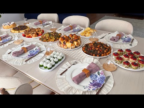 Видео: Я здесь с 9 различными вкусными рецептами чая | Подготовка гостей, презентация стола