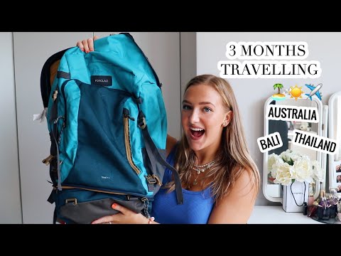 Видео: РАСПАКУЙТЕ МОЙ РЮКЗАК ПОСЛЕ 3 МЕСЯЦЕВ ПУТЕШЕСТВИЙ! *Да начнётся контент о каникулярном годе*