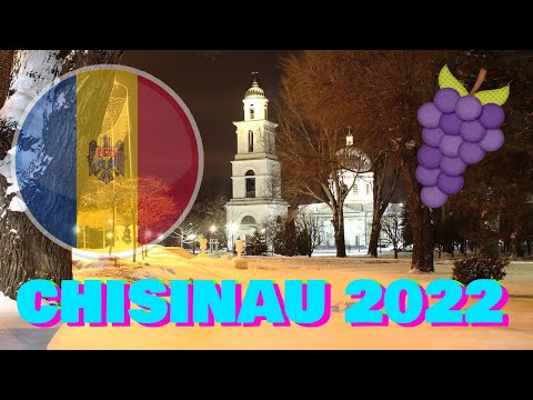 Видео: #MOLDOVA 2022: Winter in Chisinau | #КИШИНЕВ 2022 - зима