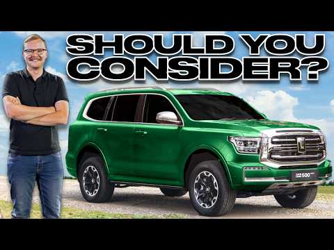 Видео: GWM застала Toyota врасплох? (Обзор Tank 500 PHEV 2026)