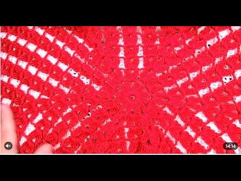 Видео: Шестиугольный МОТИВ для кофточки,  вязание КРЮЧКОМ , crochet beautiful pattern ( узор № 407)