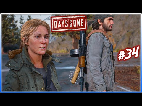 Видео: НАША СОВМЕСТНАЯ ПОЕЗДКА / КОЛЛЕДЖ МЫ ИДЕМ - ПОЛНОЕ ПРОХОЖДЕНИЕ ИГРЫ DAYS GONE НА ПК #34