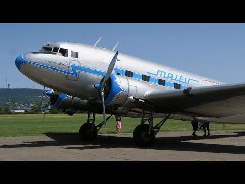 Видео: Полет на Ли-2 | Аэродром Будаёрш, Будапешт