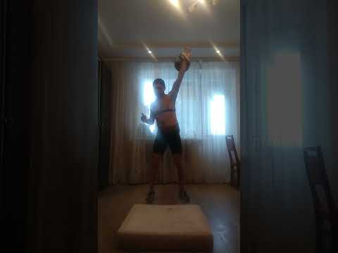 Видео: Рывок гири 16 кг-300 раз за 10 мин.