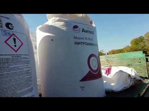 Видео: Внесение удобрений под посев. МТЗ-80 и разбрасыватель Фермер-900. Вношу Нитроаммофос 16/16/16.
