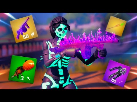 Видео: СОБРАЛ ВСЕ ПРЕДМЕТЫ ХЕЛЛОУИНА В ФОРТНАЙТ