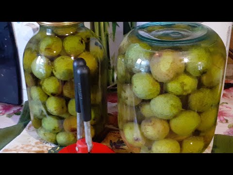 Видео: Компот из дикой груши