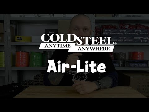 Видео: Нож Cold Steel Air Lite - Drop+Tanto