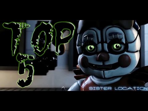 Видео: ТОП 5 АНИМАЦИЙ FNAF SISTER LOCATION СДЕЛАННЫХ ПОД ПЕСНИ ♫ [Часть 11]