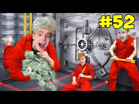 Видео: 100 ЗАДАНИЙ ОТ ВОРА - Челлендж *Нас могут арестовать?*