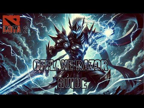 Видео: ГАЙД НА ОФФЛЕЙН РАЗОРА!! РАЗОР ГАЙД!! РАЗОР ПОЗ 3 БЫСТРЫЙ ГАЙД!! OFFLANE RAZOR GUIDE!!