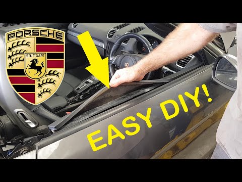 Видео: Устранение расслоения дверей Porsche для моделей 991/981/718