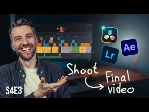 Видео: Наши секреты постпродакшена (DaVinci Resolve ++) // Создание кинокомпании, сезон 4, серия 3