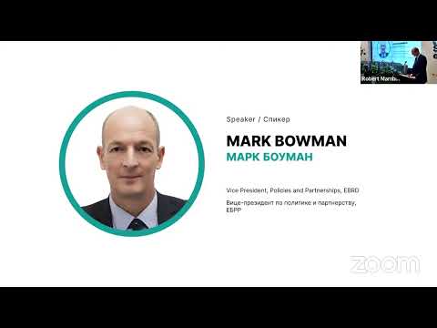 Видео: Весенняя сессия Программы финансирования зеленой экономки в Кыргызстане   KyrSEFF III