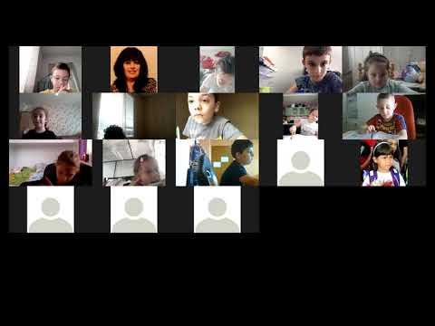 Видео: Урок по математика за 1.клас