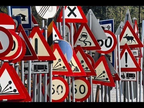 Видео: Всё, что нужно знать о дорожном движении. Лекция. Robinzon.TV