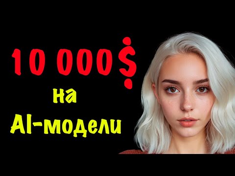 Видео: Создайте AI модель для заработка в соцсетях: Как заработать 10000 долларов