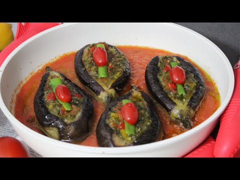 Видео: ИМАМ БАЯЛДЫ🔥Лучшее блюдо из баклажан!Вкусно и полезно!