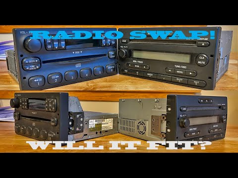 Видео: Обмен магнитолы Mercury Grand Marquis/Ford Panther!