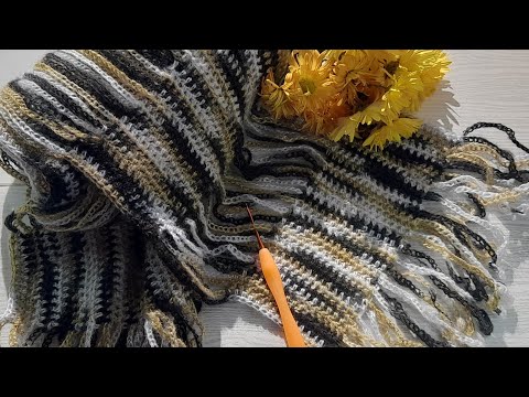 Видео: Новинка. 🧣 Шарф "Воздушный "