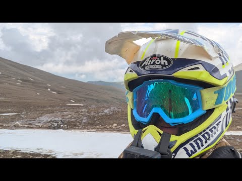 Видео: Эндуро из Чегемского ущелья на  Перевал Школьный 3147м, КБР, Эль-тюбю, Безенги язык тролля XGZ NB300