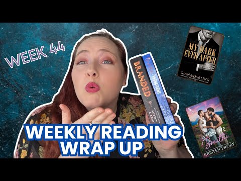 Видео: Еженедельный обзор любовных романов | Неделя 44 | 26 октября – 1 ноября