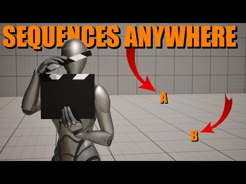 Видео: Воспроизведение последовательностей уровней в любом месте Unreal Engine 5 | Учебник по динамическ...